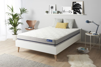 Matelas 140x190 cm Mémoire de forme - Actimemo Soft