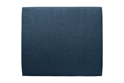 Tête de lit 180 cm Tapissée - Tissu Toile Natté Bleu Ocean