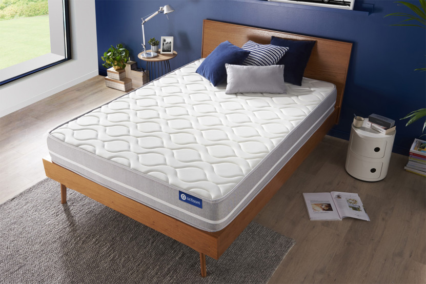 Matelas 80x200 cm Ressorts ensachés - Actiflex Touch