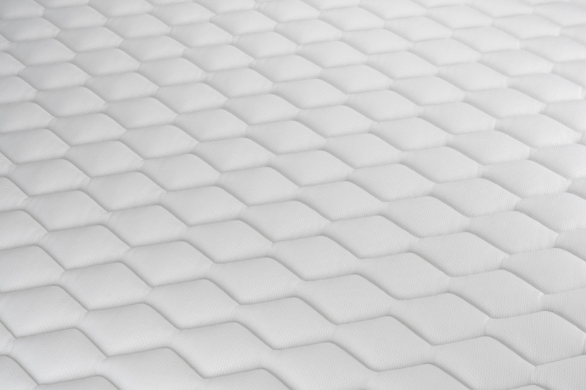 Ensemble Matelas Sommier 90x190 cm - Sommier Blanc (déjà monté) - Vitalpower