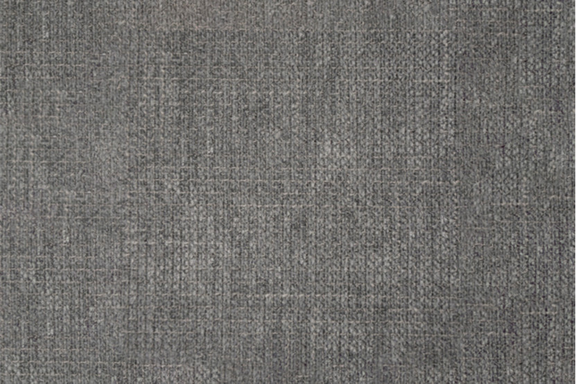 Lit 90x190 cm avec Tête de lit capitonnée - Tissu Toile natté