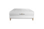 Ensemble matelas sommier 2 places