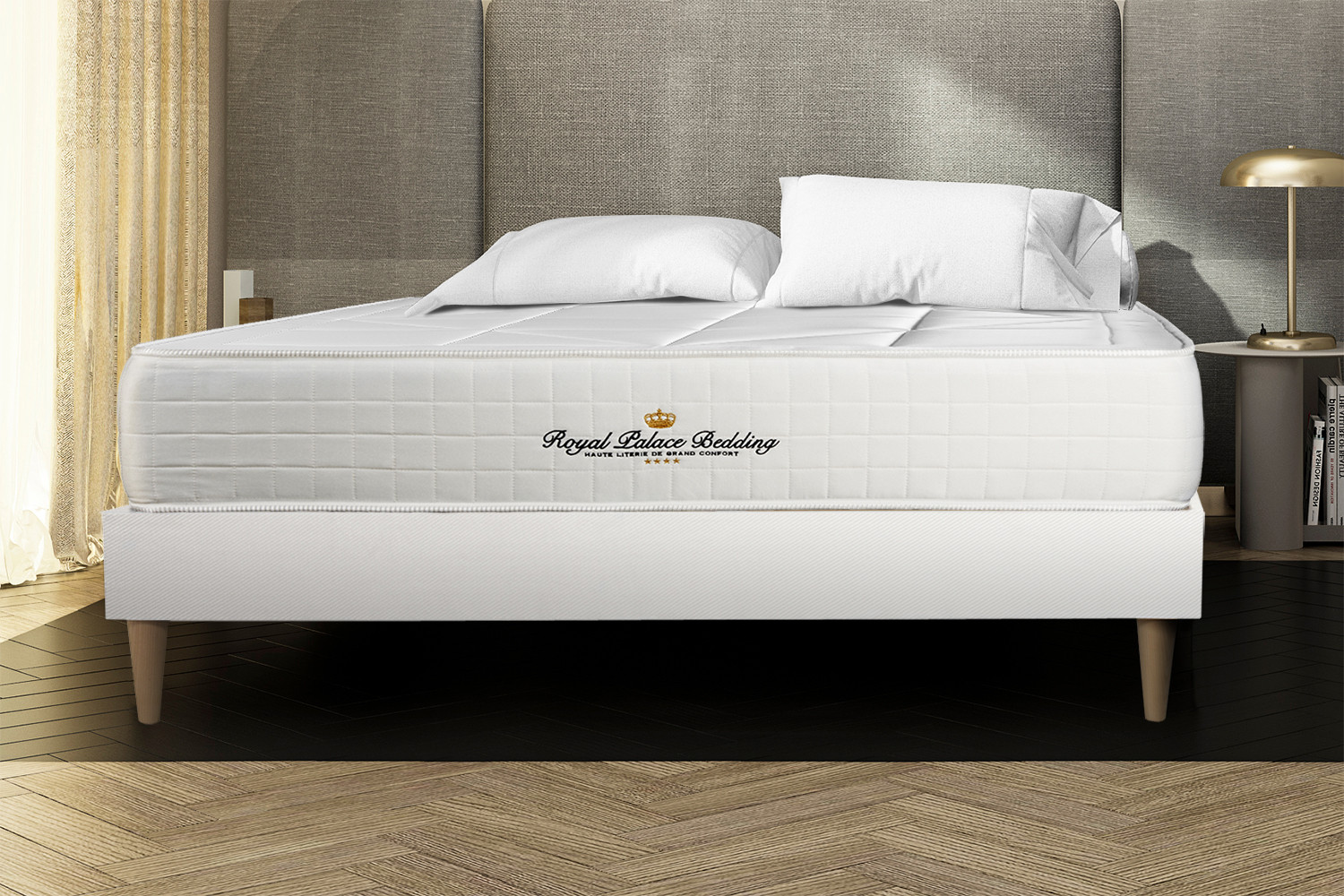 Ensemble matelas + sommier Actimemo Max 